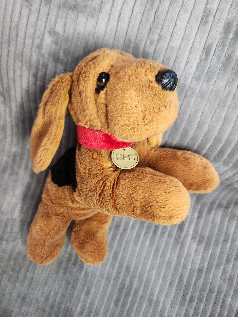 Ole Red Bloodhound Plush dog stuffie